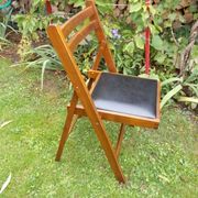 Chaise pliante
