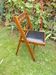 Chaise pliante