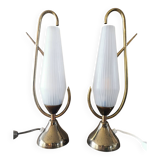 Pair of vintage Arlus lamps