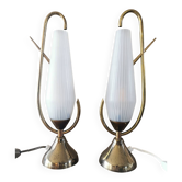 Pair of vintage Arlus lamps