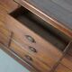 Antique Oak Apothecary / Filing Cabinet, France, 19th Century