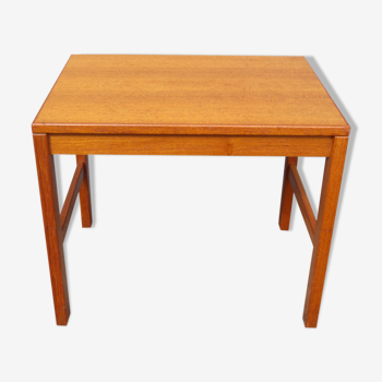 Scandinavian teak bedside side table