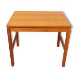 Scandinavian teak bedside side table