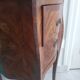 Louis XV marquetry bedside table