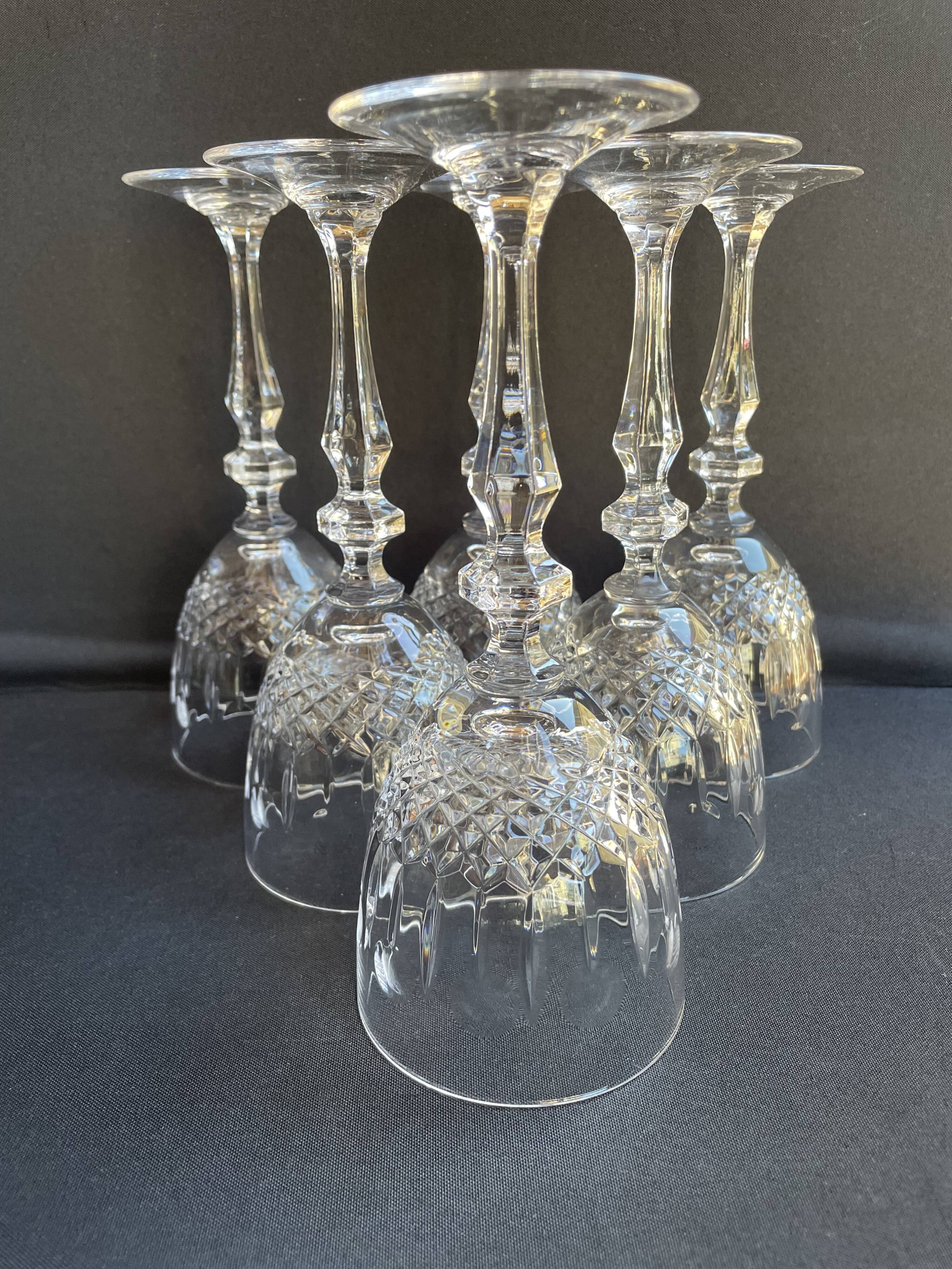 Red wine glasses Théodore Heitzman