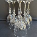 Red wine glasses Théodore Heitzman