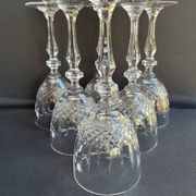 Red wine glasses Théodore Heitzman