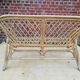 Vintage rattan lounge