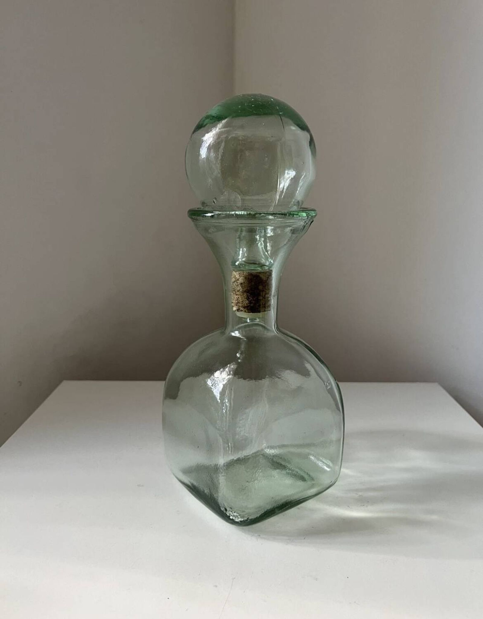 Vintage Italy 1970s bottle decanter