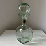 Vintage Italy 1970s bottle decanter