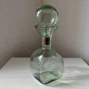 Vintage Italy 1970s bottle decanter