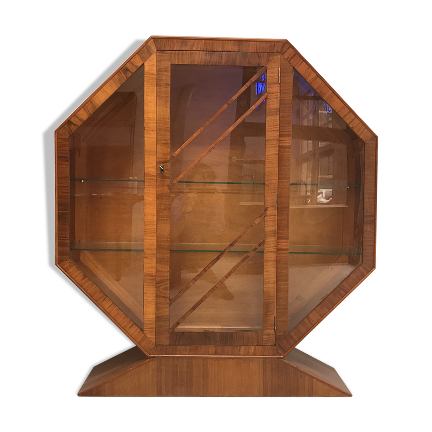 Art Deco display cabinet