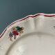 Set of 12 dessert plates Agreste Digoin Sarreguemines