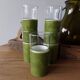 5 vintage glasses by Henry & Miller Industries N.Y.C.