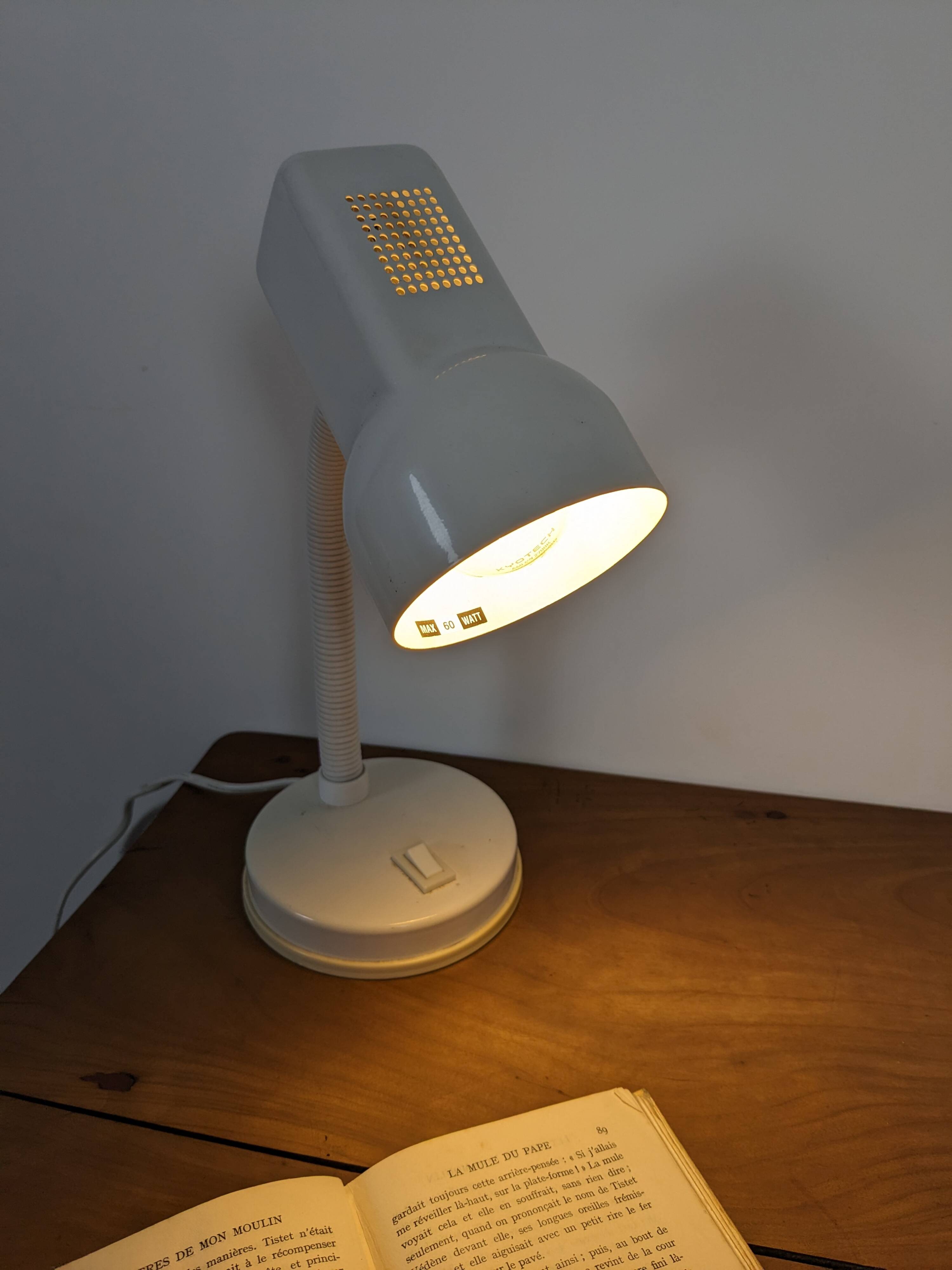 Lampe de bureau vintage par Elite