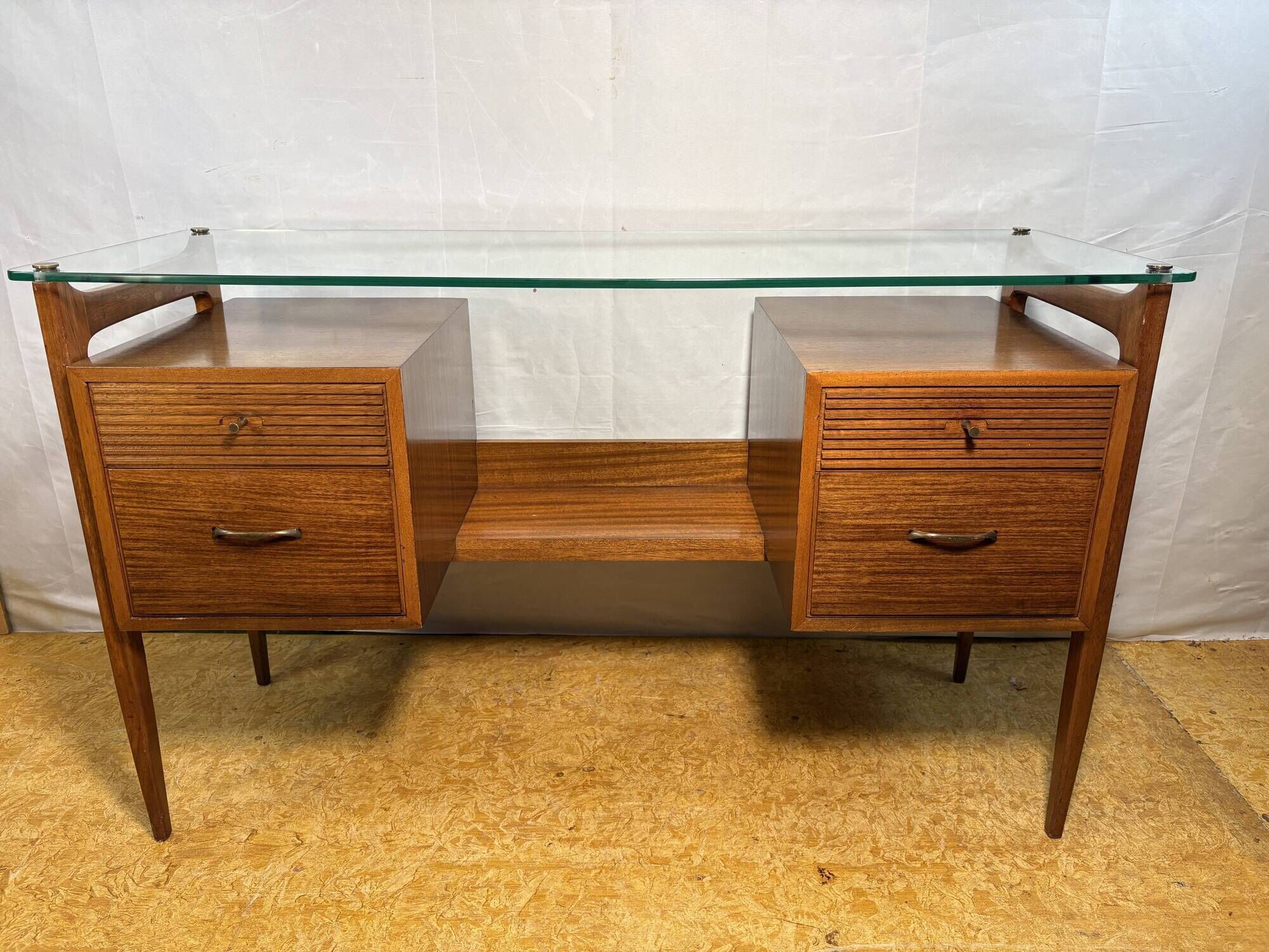 MidCentury Retro Vintage Rare Frank F.Scott for F.Wrighton & Sons Desk 1960