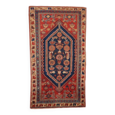 Tapis persan Shiraz antique fait main, années 1920
