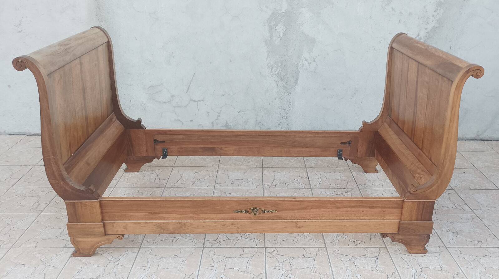 Empire-style mahogany furniture