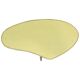 Table de plante rockabilly vintage années 1950 avec pieds coniques