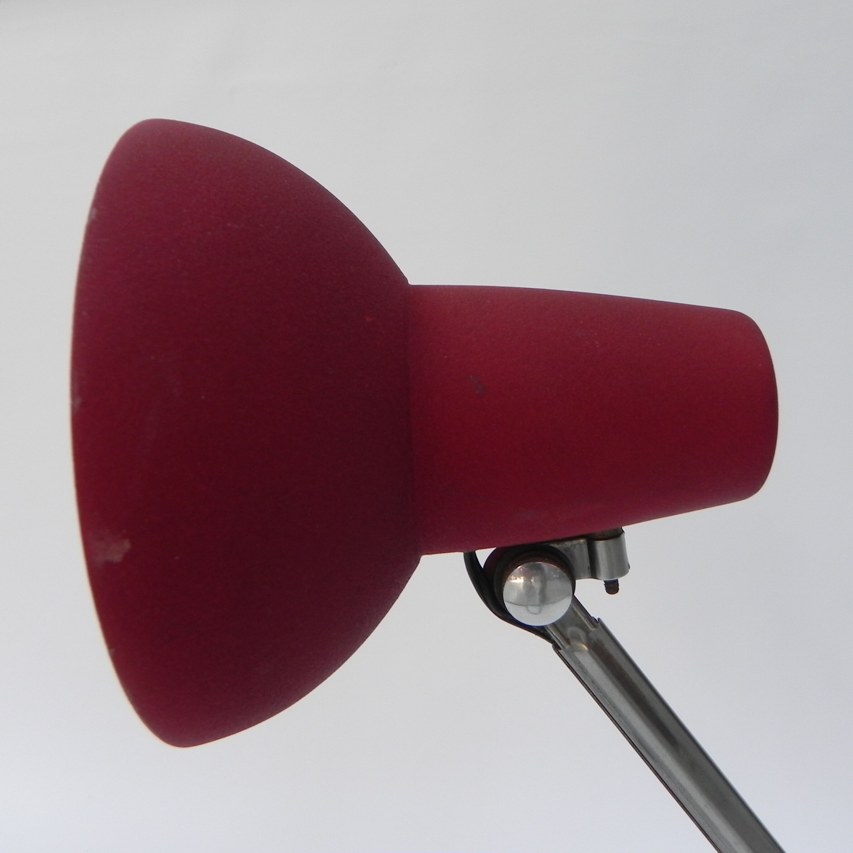 Super chrome desk lamp