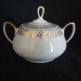 German porcelain coffee set Oscar Schaller (1921 - 1935)