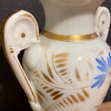 Porcelain vase Old Paris romantic era nineteenth