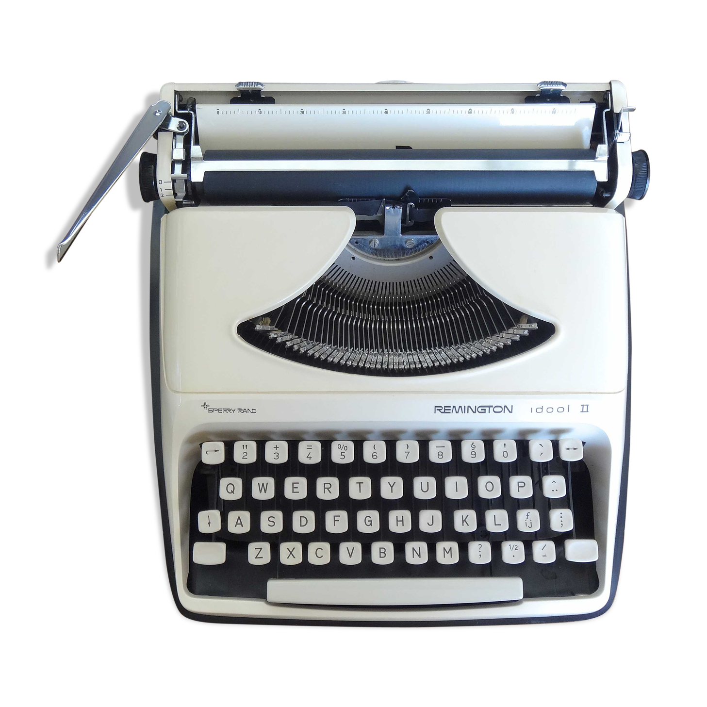 Typewriter Remington Sperry Rand model Idool II
