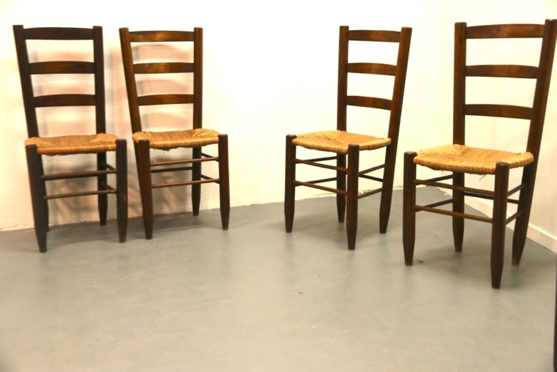 Rustic chairs 60/70