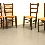 Rustic chairs 60/70