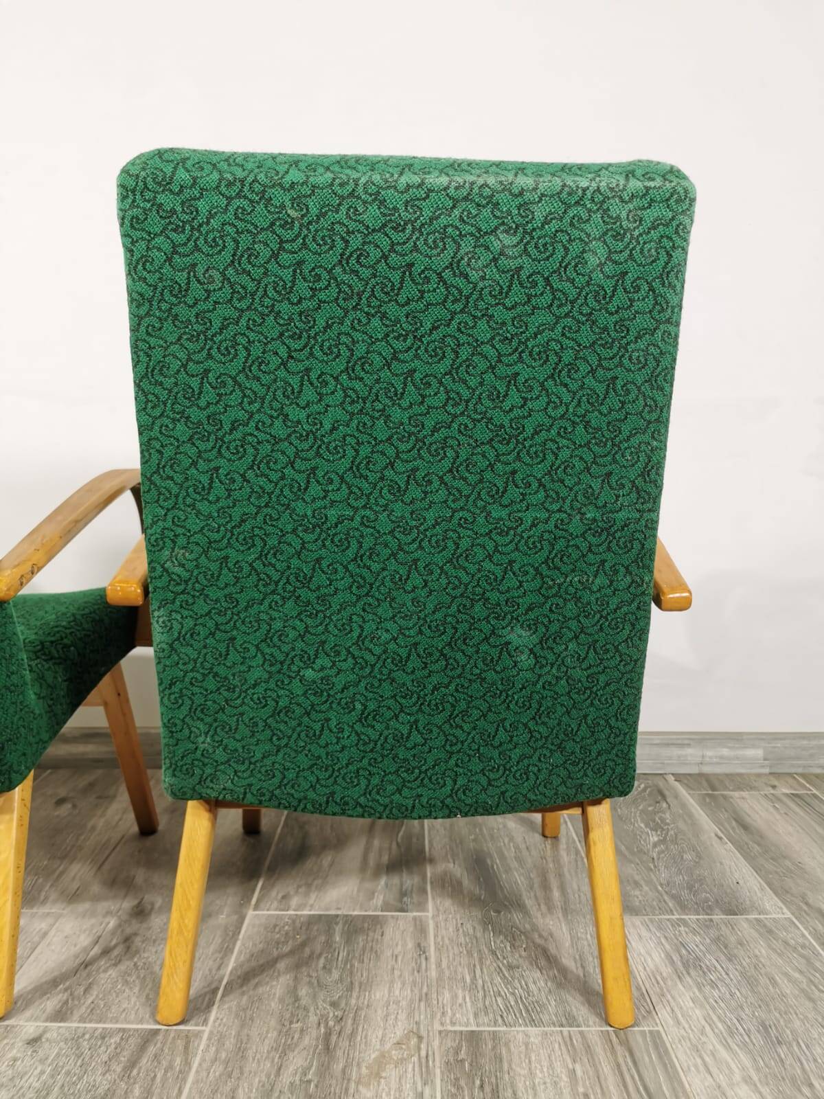 Vintage Armchairs by Jaroslav Smidek, 1960s, Set of 2