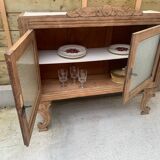 Art Deco console display case
