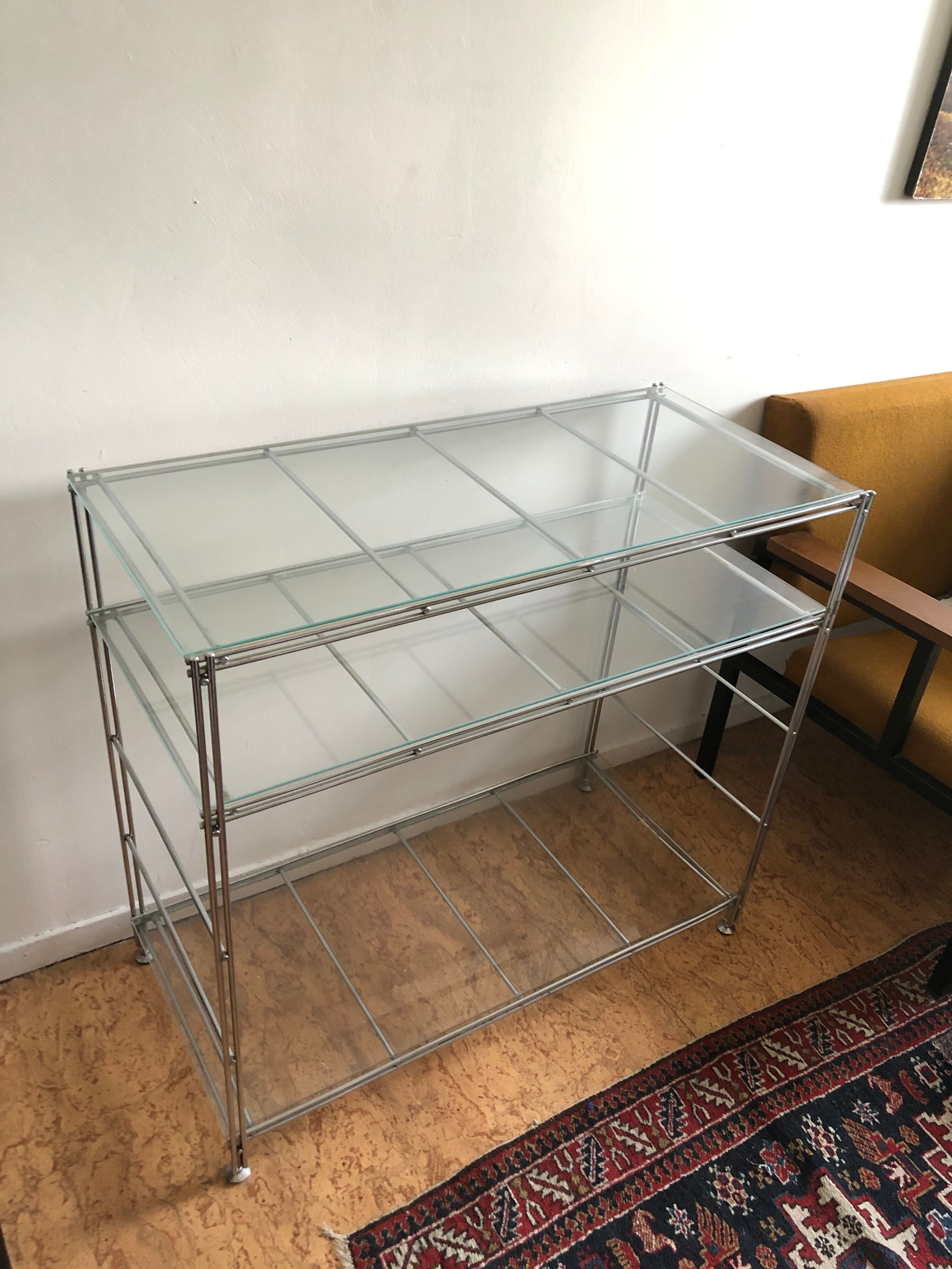 Vintage IKEA shelf, years 80-90, by Niels Gammelgaard