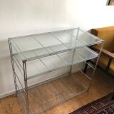 Vintage IKEA shelf, years 80-90, by Niels Gammelgaard