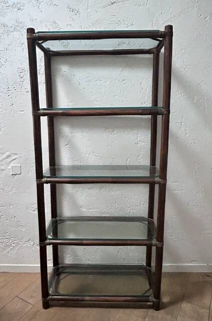 Etagère en bambou