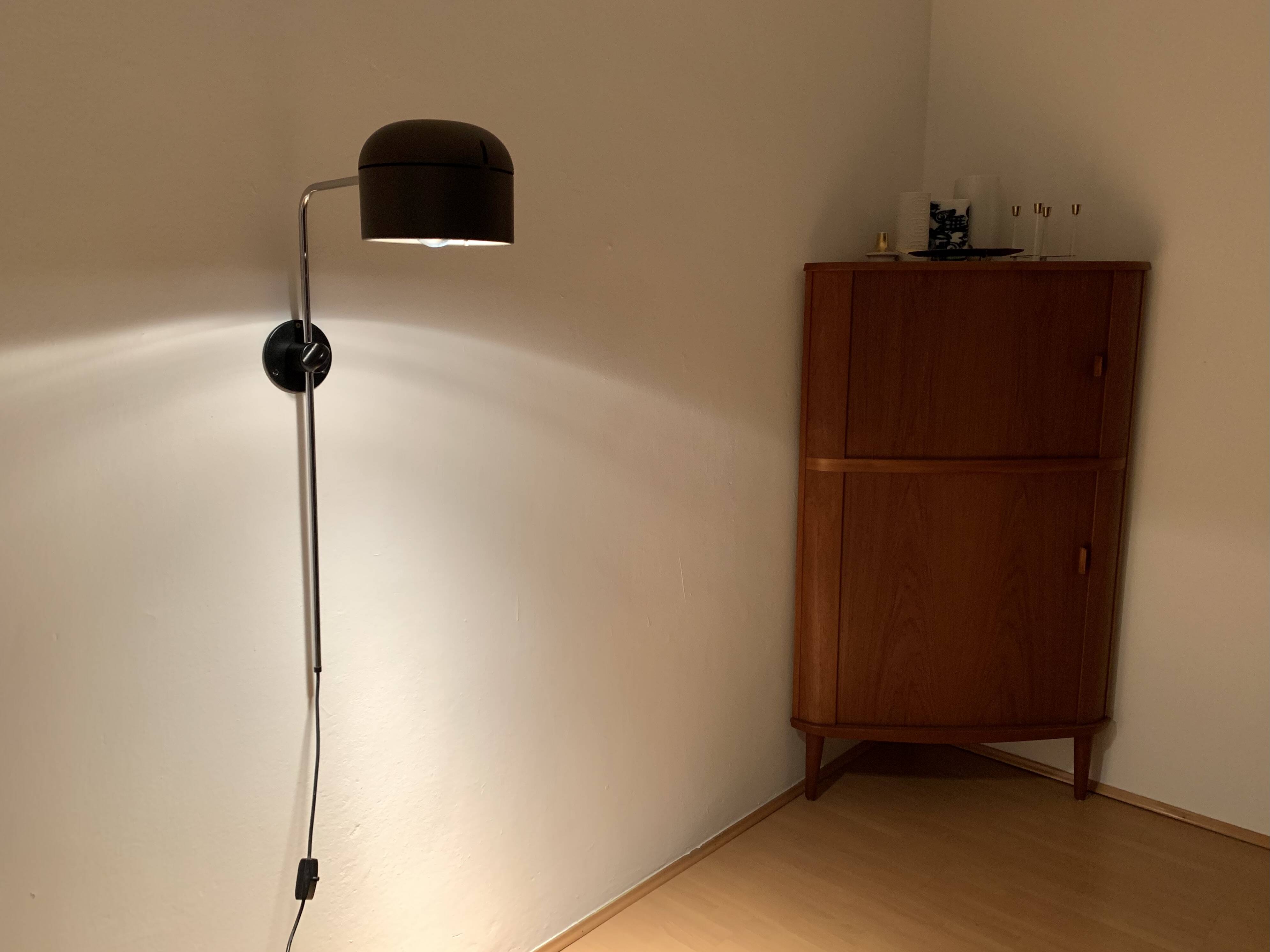 Space Age Wall Lamp by Arnold Berges for Staff