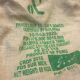 Jute bag on the theme of coffee