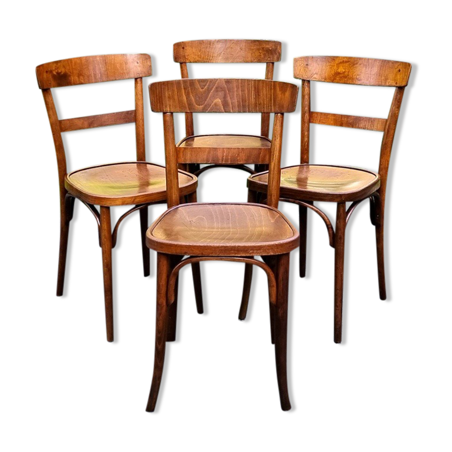 4 chairs Thonet and Horgen-Glarus 40s