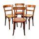 4 chairs Thonet and Horgen-Glarus 40s