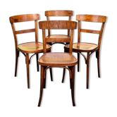 4 chairs Thonet and Horgen-Glarus 40s