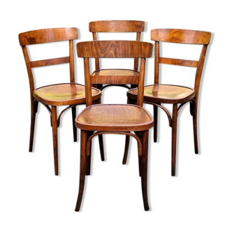 4 chairs Thonet and Horgen-Glarus 40s