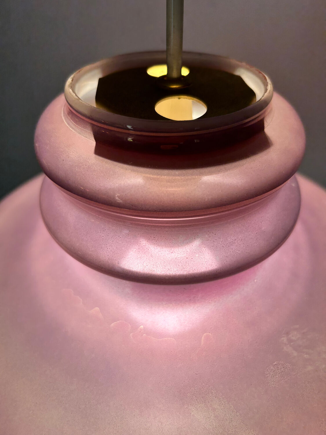 Space Age chandelier 70s