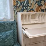 Commode secrétaire patinée