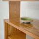 High sideboard, wooden display cabinet by Frantisek Jirak – 1960
