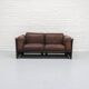 Canapé deux places Cassina 405 Duc par Mario Bellini années 1970