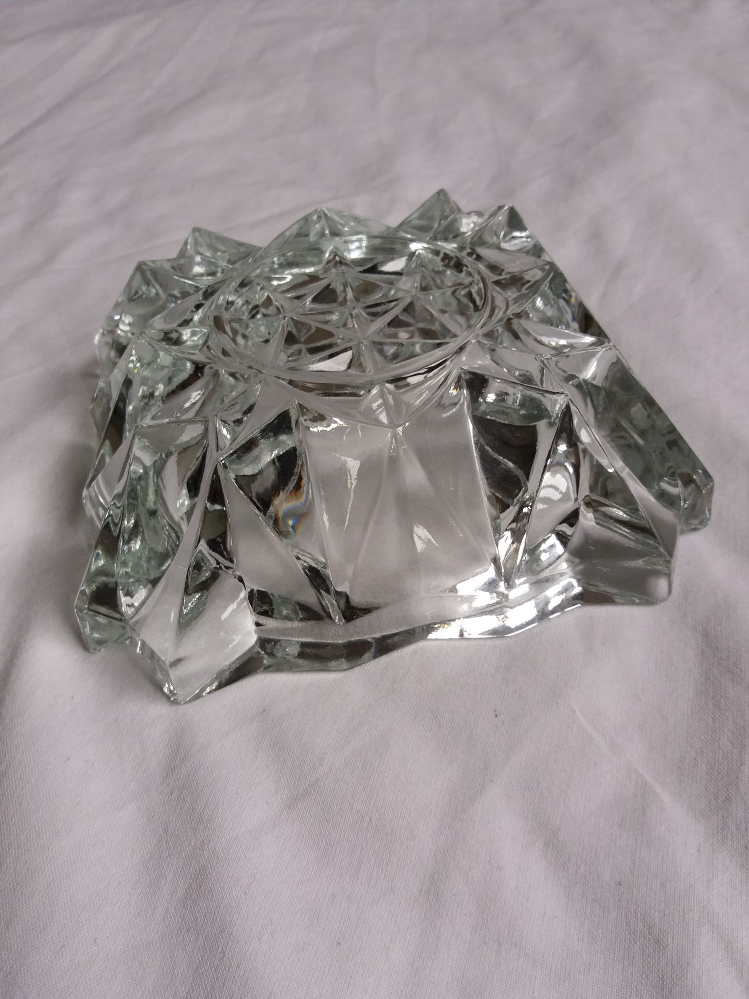 Jean Blard advertising glass ashtray