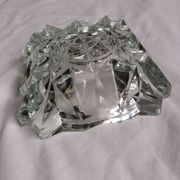 Jean Blard advertising glass ashtray