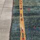 Tapis Gabbeh, Népal, laine, 290cm x 193cm