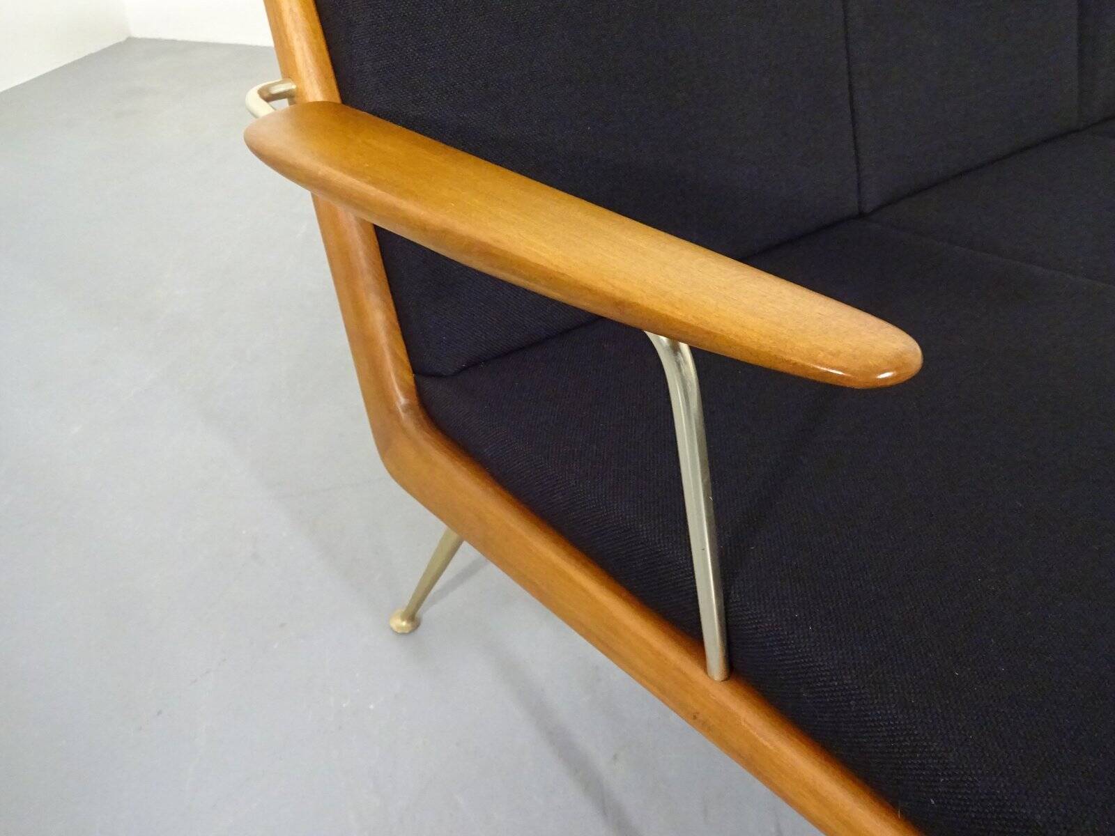 Boomerang Sofa by Hans Mitzlaff for Eugen Schmidt Soloform, Germany, 1950s