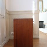 Brutalist side table console