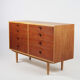 Borge Mogensen double teak and oak dresser for Karl Andersson's Brabohag Denmark 1960's